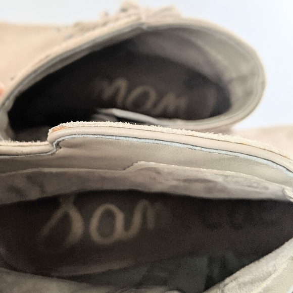 Sam Edelman Rudie Studded Fringe Suede Ankle Boot Bootie 5.5 - Picture 6 of 8